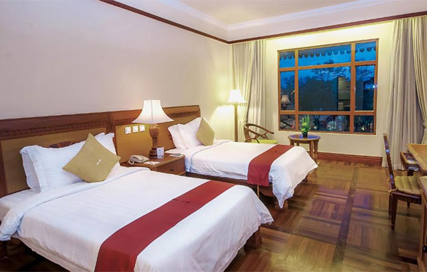 Sokha Angkor Resort Room