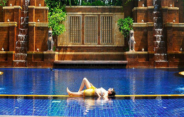 Sokha Angkor Resort Pool