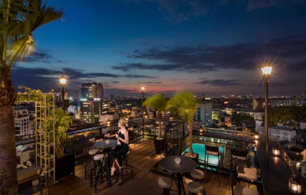Bar, Soleil Boutique Hotel Hanoi