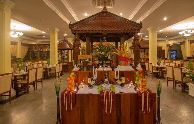 Hotel Somadevi Angkor Resort Restaurant