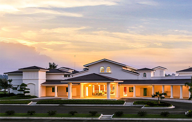 Sono Felice Country Club Hai Phong Clubhouse