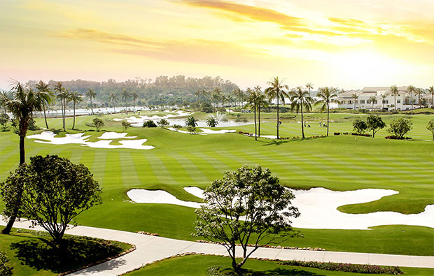 view at Sono Felice Country Club Hai Phong