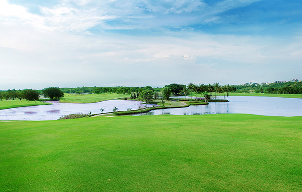 fairway southlinks country club, batam island, indonesia