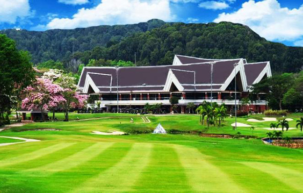 clubhouse southlinks country club, batam island, indonesia