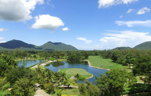 creek,  springfield country club, hua hin, thailand