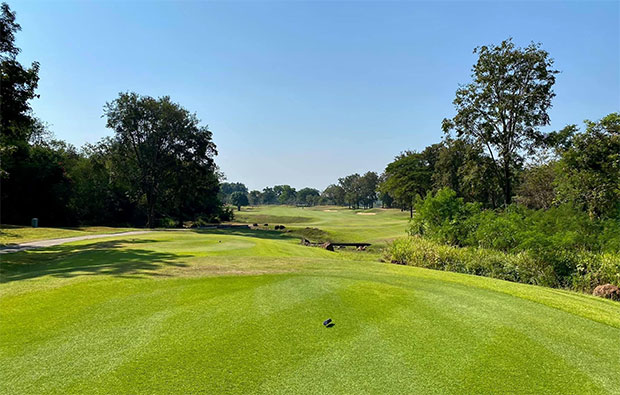 springfield country club, hua hin, thailand -tee box