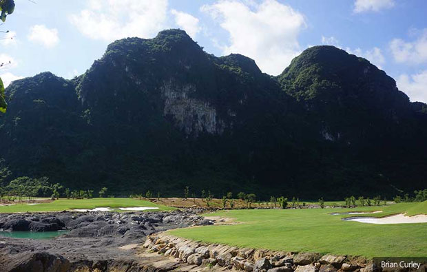 Stone Valley Golf Resort Fairway