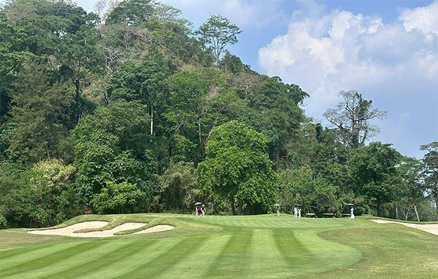 Subic International Golf Course Green