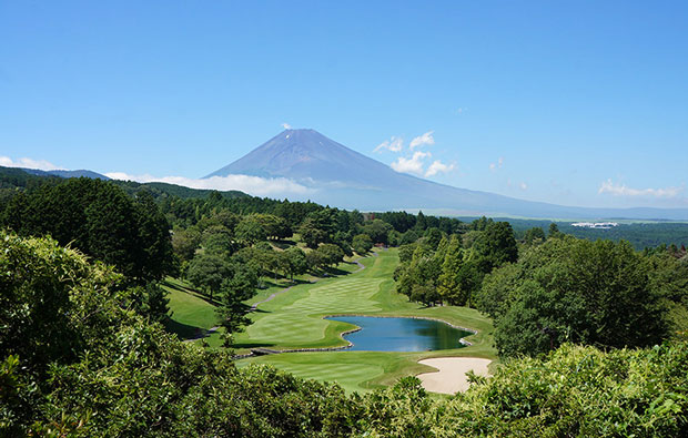 Susono Country Club 14th Hole