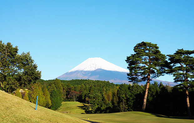Susono Country Club view from 10th Hole