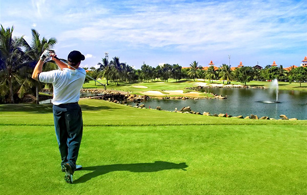par 3 sutera-harbour-golf-country-club, kota kinabalu, malaysia