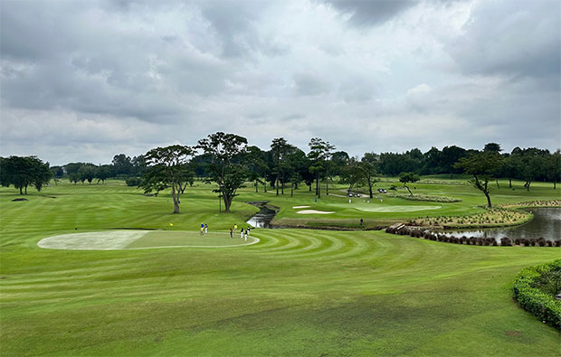 Suvarna Jakarta Golf View from Clubhouse