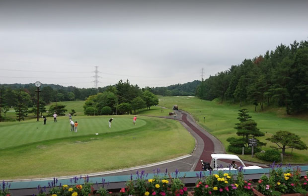 Practice Green Suzuka Country Club