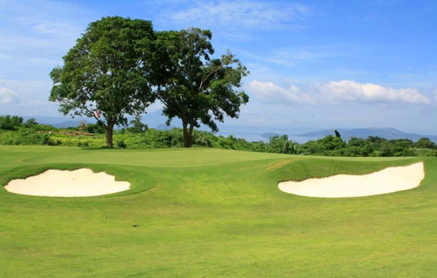 Bunkers Tagaytay Midlands Golf Club, Manila, Philippines