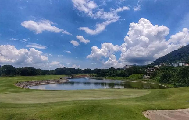 Green -  Tagaytay Midlands Golf Club, Manila, Philippines