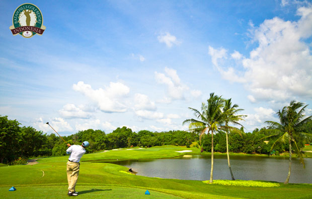 tee box Batam Hills Golf Resort