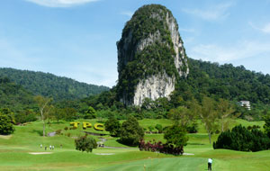 practice green templer park country club, kuala lumpur