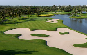 bunkers, thai country club, bangkok, thailand