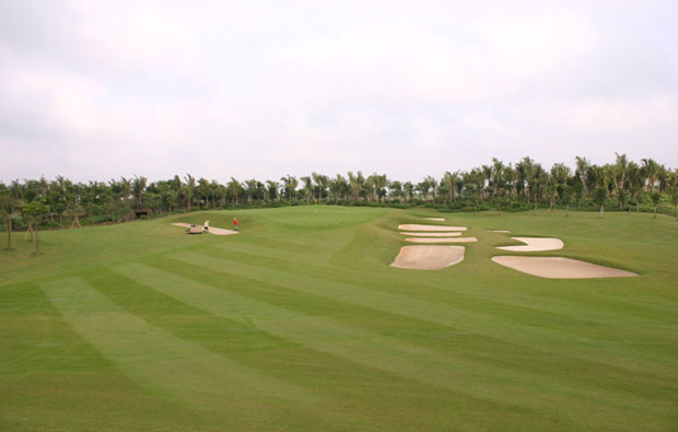 Fairway at the Vintage Golf Course Mission Hills