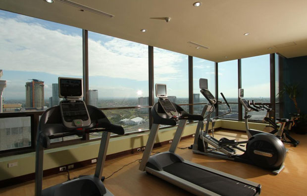 The Bellevue Manila Fitness