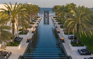 The Chedi - 7 nights / 4 rounds