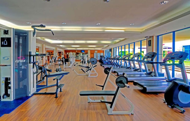 fitness centre