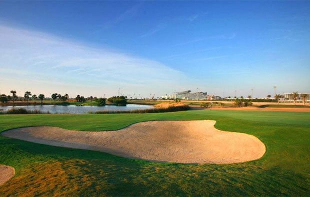 The Track Meydan Golf Bunker