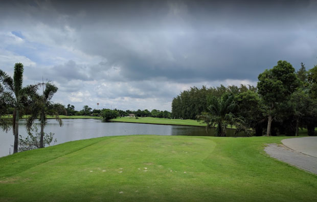 The Pine Golf and Lodge Water Hazard