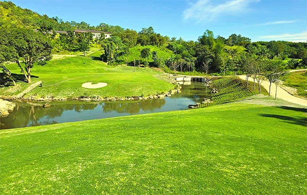 The Vista Country Club Approach