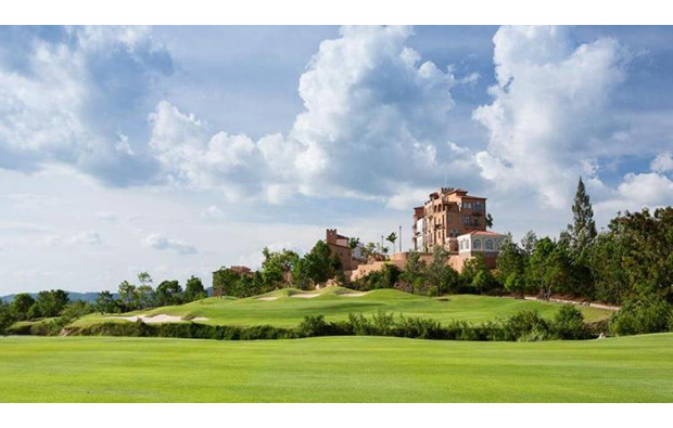 Toscana Valley Country Club In Khao Yai Golf Course In Khao Yai Thailand