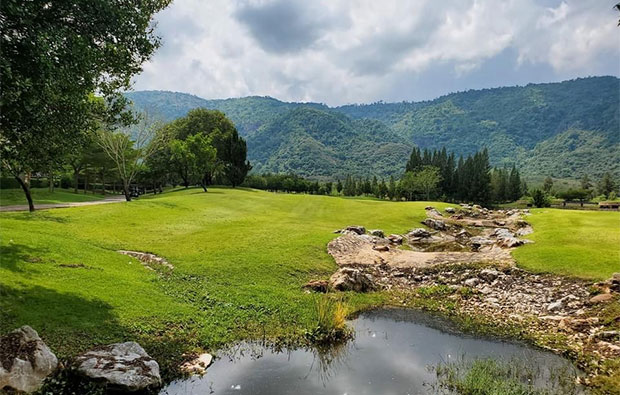 fairway at khao yai, toscana valley country club, thailand