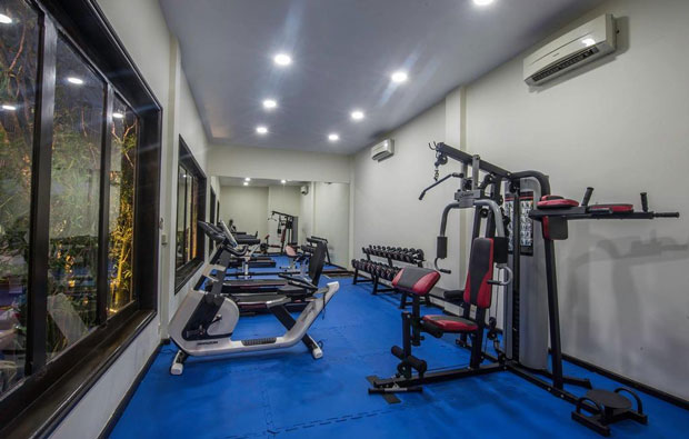 Treasure Oasis Hotel Fitness Centre