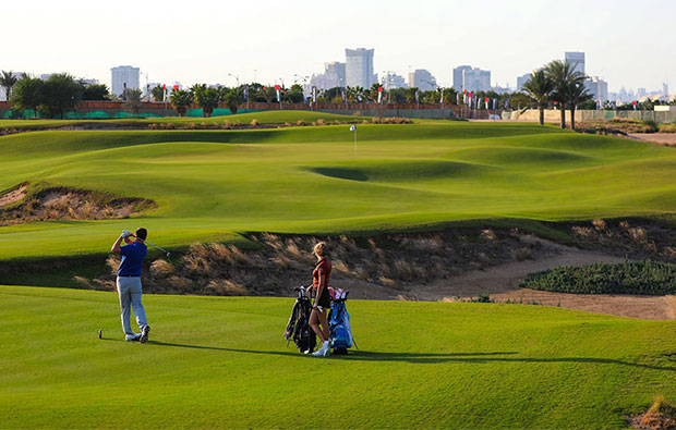 Trump International Golf Club Approach