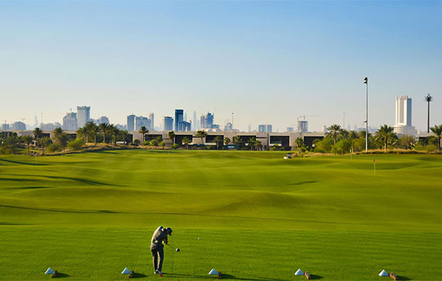 Trump International Golf Club Driving Range