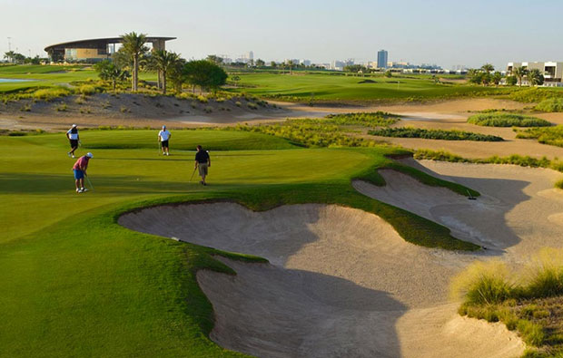 Trump International Golf Club Green