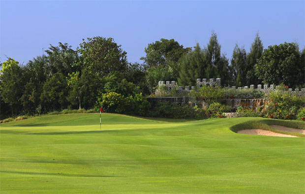 Vattanac Golf Resort West Course Green 