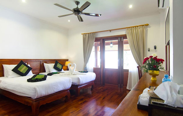 Villa Chitdara Room