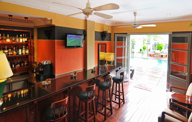 Villa Maly Bar