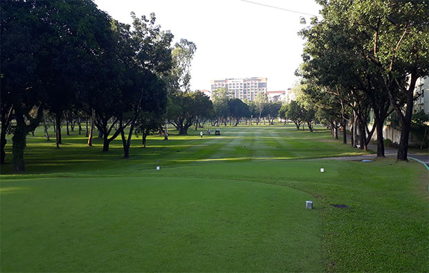 Villamor Golf Club - Tee Box
