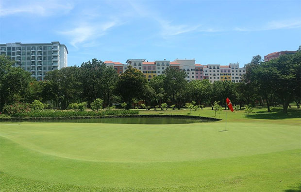 Villamor Golf Club GReen