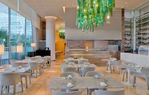 W-Abu Dhabi - Amici Restaurant