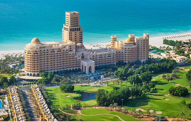 Waldorf Astoria from Golf Course