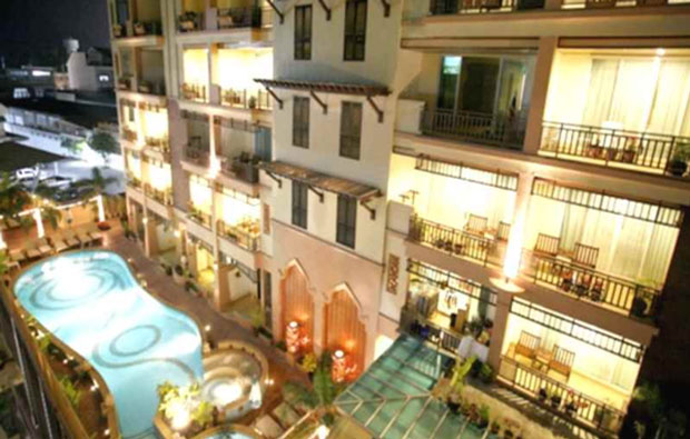 Wannara Hotel Pool