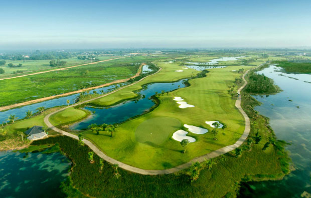 West Lakes Golf & Villas another aerial view