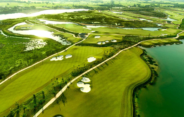 West Lakes Golf & Villas Aerial