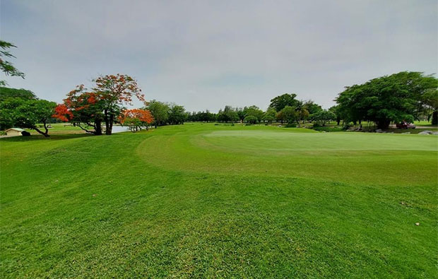 fairway, windsor park golf club, bangkok, thailand