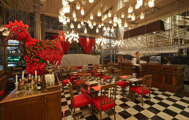 Restaurant, Woodlands Hotel and Resort