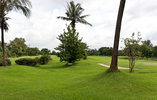 Yangon City Golf Course YCDC rough