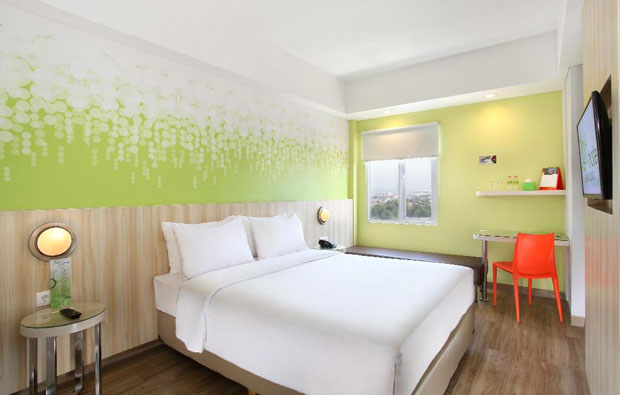 Zest Hotel Sukajadi Bandung Room